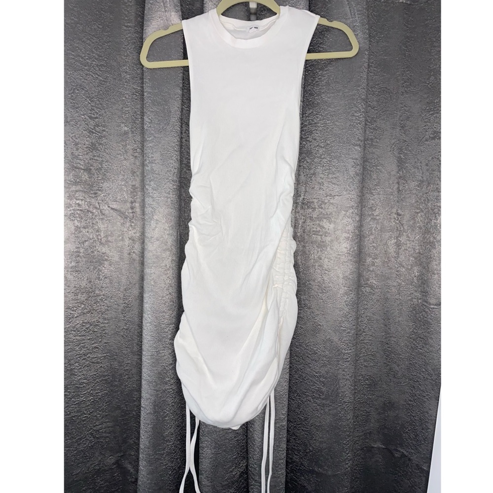 Garage tank ruched dress